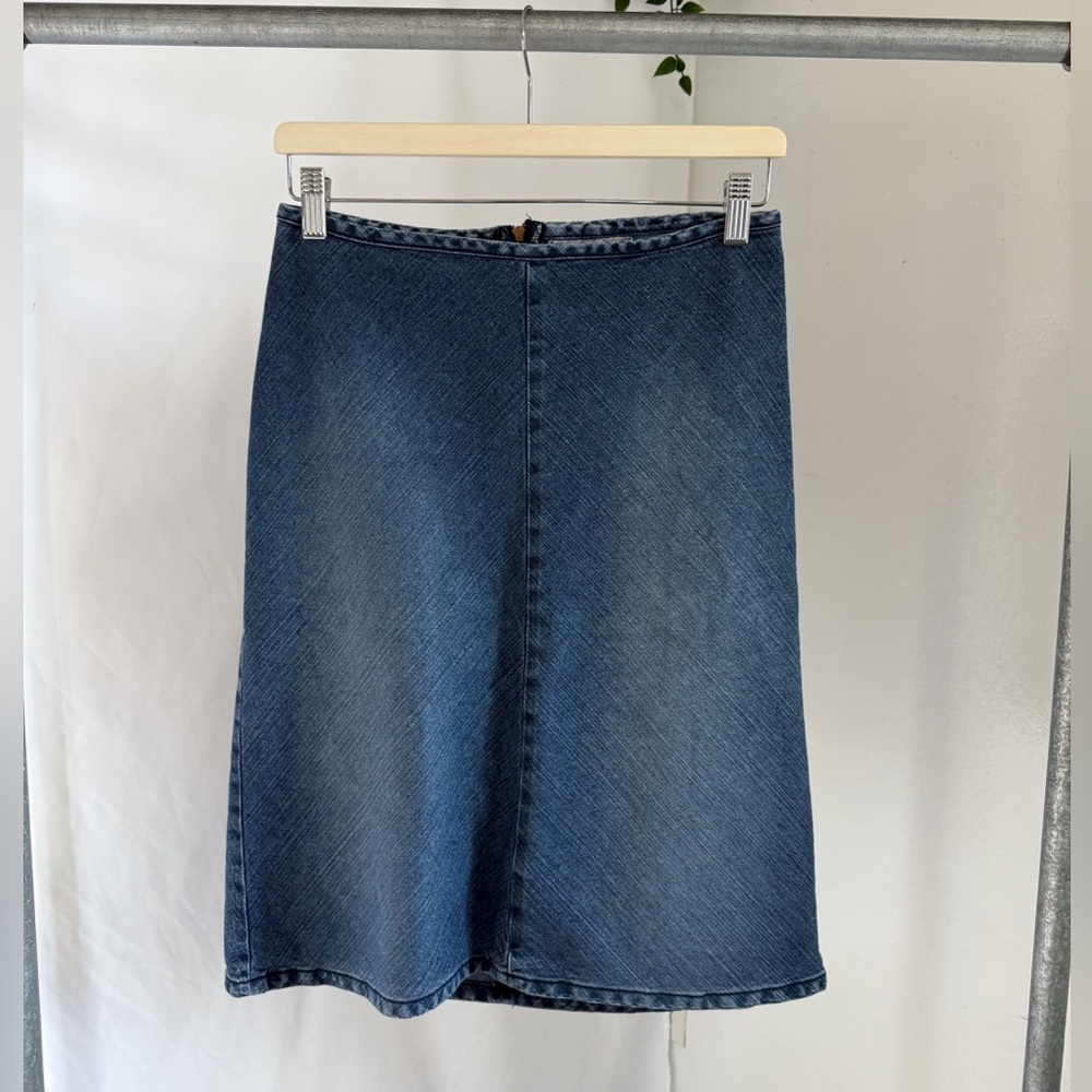 Vintage midi skirt